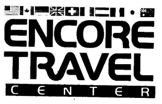 ENCORE TRAVEL CENTER logo