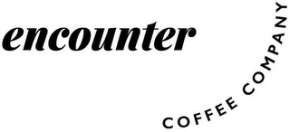 ENCOUNTER COFFEE COMPANY logo