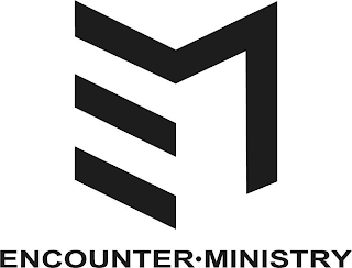 ENCOUNTER · MINISTRY logo