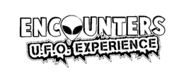 ENCOUNTERS U.F.O. EXPERIENCE logo