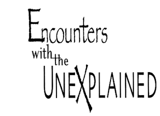 ENCOUNTERS WITH THE UNEXPLAINED logo