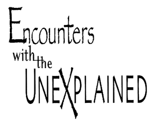 ENCOUNTERS WITH THE UNEXPLAINED logo