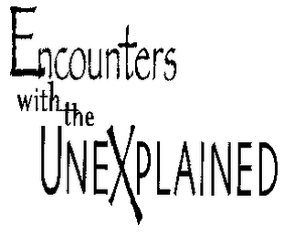ENCOUNTERS WITH THE UNEXPLAINED logo