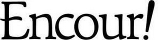 ENCOUR! logo