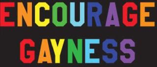 ENCOURAGE GAYNESS logo