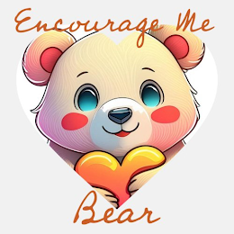 ENCOURAGE ME BEAR logo