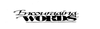 ENCOURAGING WORDS logo
