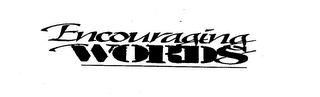 ENCOURAGING WORDS logo