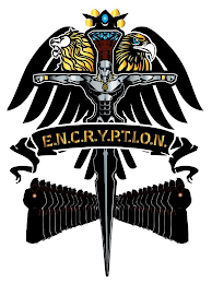 E.N.C.R.Y.P.T.I.O.N. logo