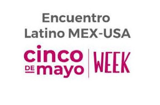 ENCUENTRO LATINO MEX-USA CINCO DE MAYO WEEK logo