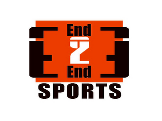 END 2 END SPORTS logo