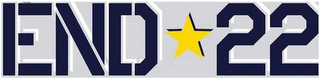 END 22 logo