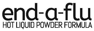 END-A-FLU HOT LIQUID POWDER FORMULA logo