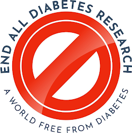 END ALL DIABETES RESEARCH A WORLD FREE FROM DIABETES logo