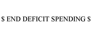 $ END DEFICIT SPENDING $ logo