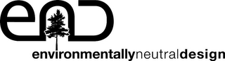 END ENVIRONMENTALLYNEUTRALDESIGN logo