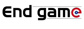 END GAME logo
