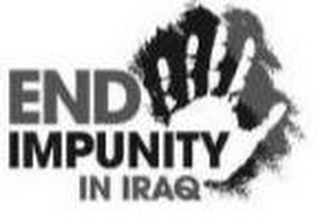 END IMPUNITY IN IRAQ logo