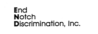 END NOTCH DISCRIMINATION, INC. logo