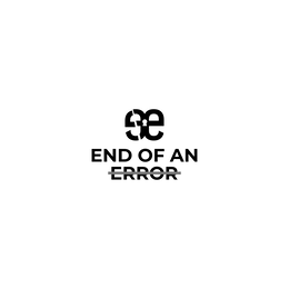 END OF AN ERROR. logo