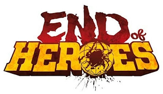 END OF HEROES logo