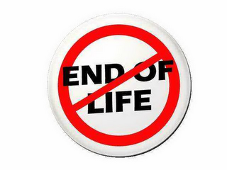 END OF LIFE logo