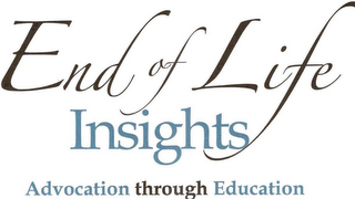 END OF LIFE INSIGHTS ADVOCATION THROUGH EDUCATION logo