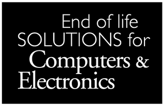 END OF LIFE SOLUTIONS FOR COMPUTERS & ELECTRONICS logo