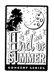 END OF SUMMER CONCERT SERIES logo