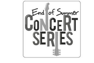 END OF SUMMER CONCERT SERIES logo