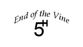 END OF THE VINE 5TH logo