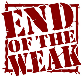 END OF THE WEAK logo