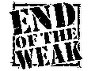 END OF THE WEAK logo
