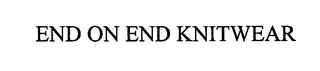 END ON END KNITWEAR logo