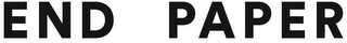 END PAPER logo
