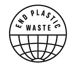 END PLASTIC WASTE logo