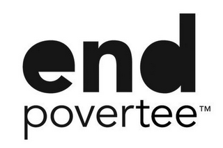 END POVERTEE logo