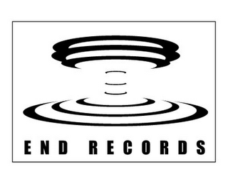 END RECORDS logo
