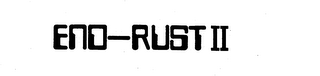 END-RUST II logo