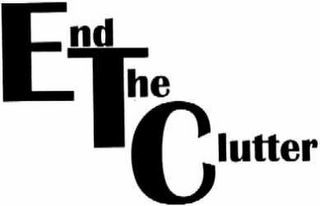 END THE CLUTTER ETC logo