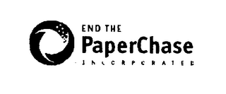 END THE PAPERCHASE INCORPORATED logo