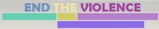 END THE VIOLENCE logo
