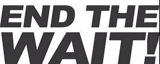 END THE WAIT logo