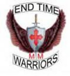 END TIME WARRIORS M M logo