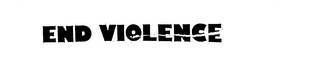END VIOLENCE logo