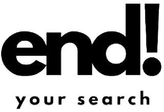 END! YOUR SEARCH logo