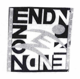 END ZONE EZ ATHLETICS logo