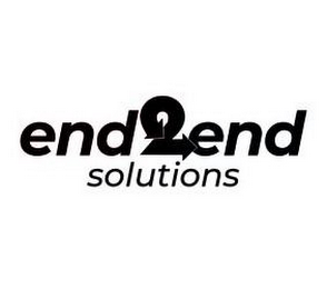 END2END SOLUTIONS logo