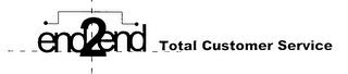 END2END TOTAL CUSTOMER SERVICE logo