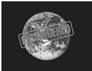 ENDANGERED logo